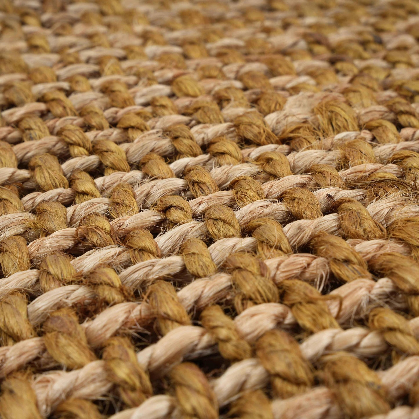 007 SI-2107456 | Closeup | Mata Area Rug by TOV Furniture in natural. Made from jute in a unique style.