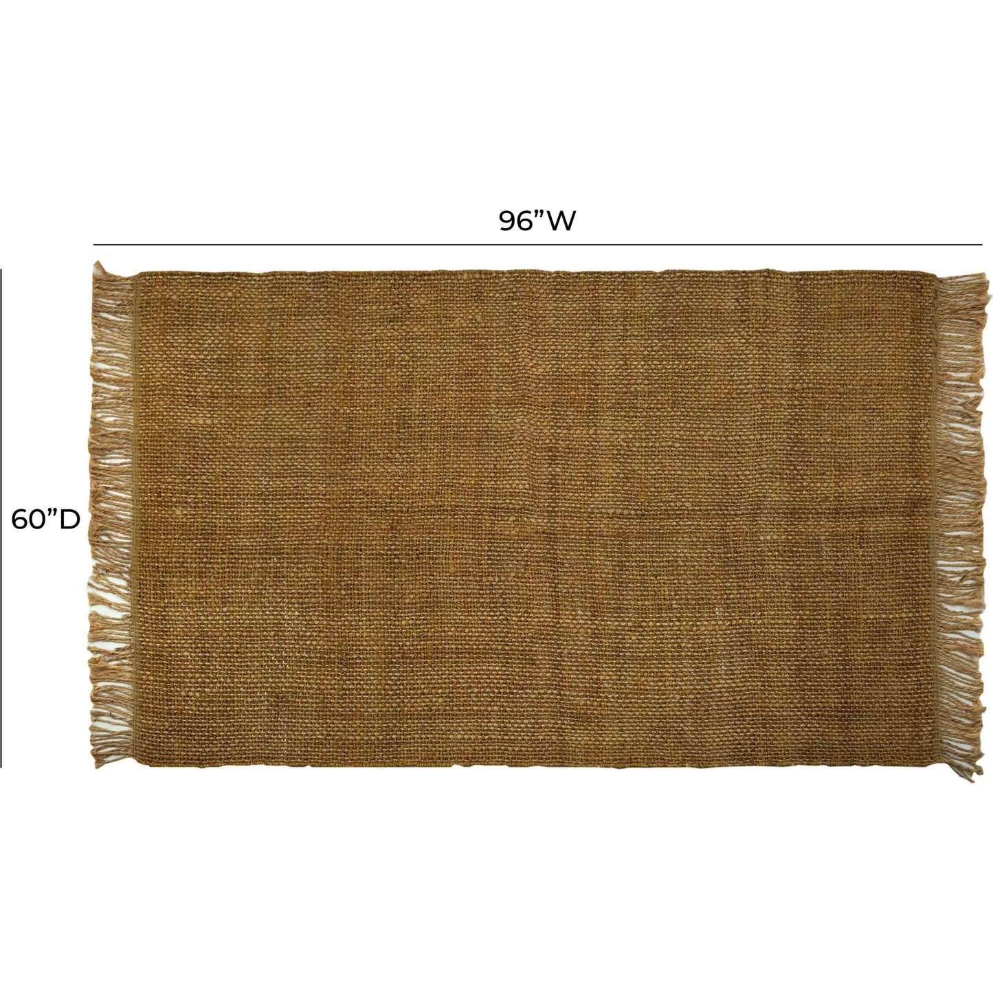 003 SI-2107456 | Additional Silo | Mata Area Rug by TOV Furniture in natural. Made from jute in a unique style.