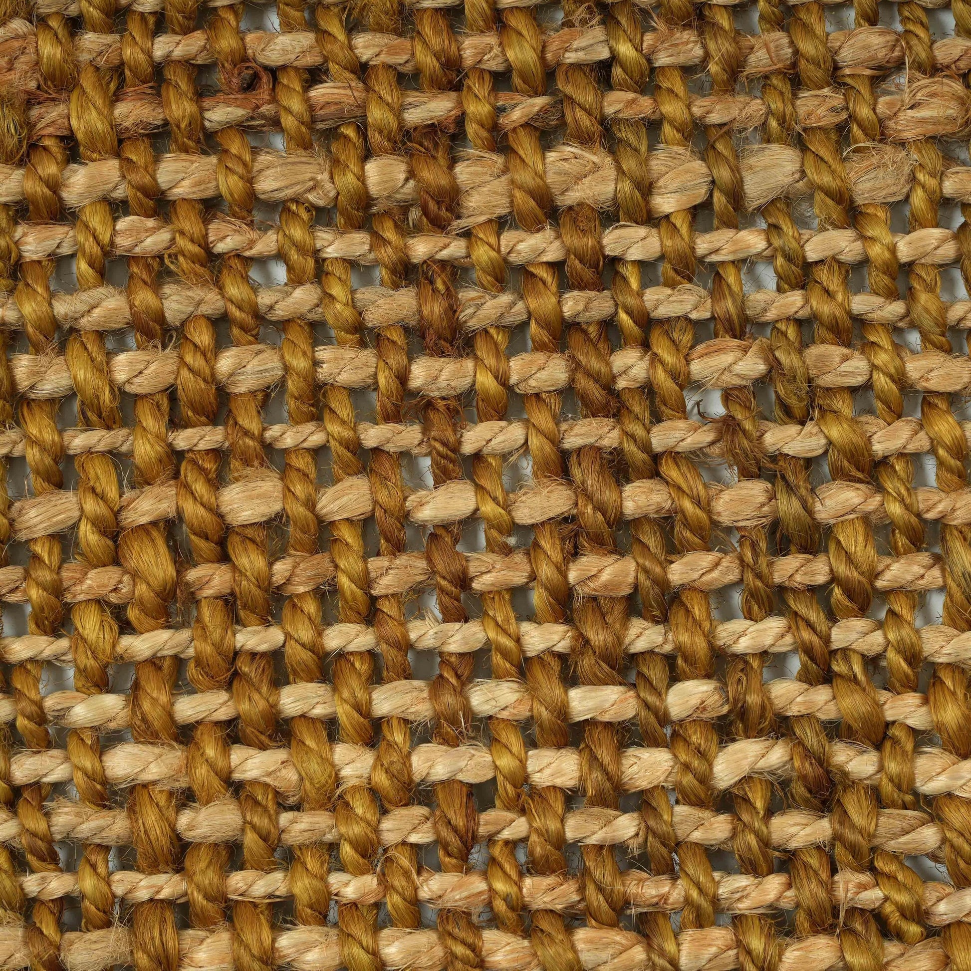 Mata Area Rug by TOV Furniture in natural. Made from jute in a unique style.