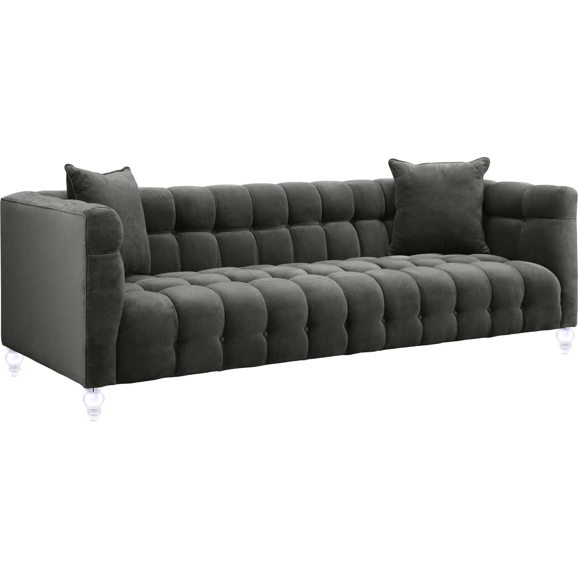 Bea Sofa by TOV Furniture. Made from velvet in a modern style.
