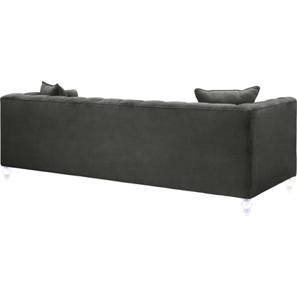 Bea Sofa by TOV Furniture. Made from velvet in a modern style.