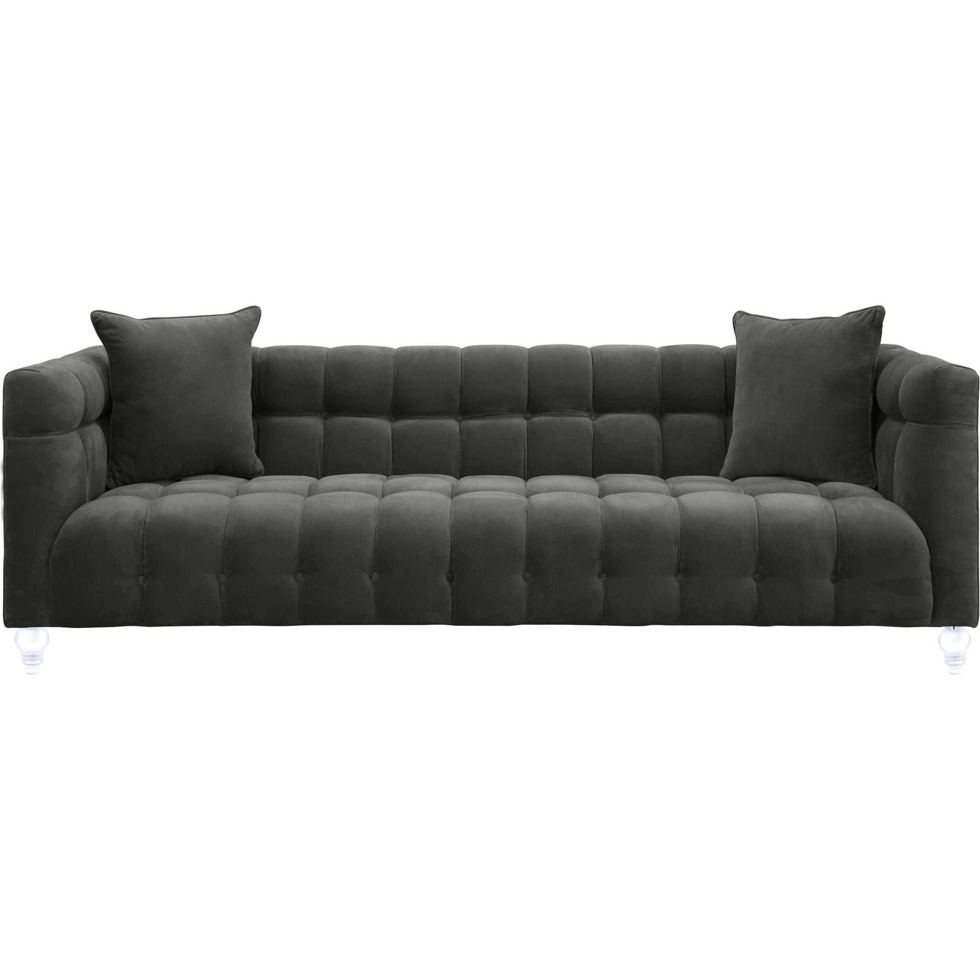 Bea Sofa by TOV Furniture. Made from velvet in a modern style.