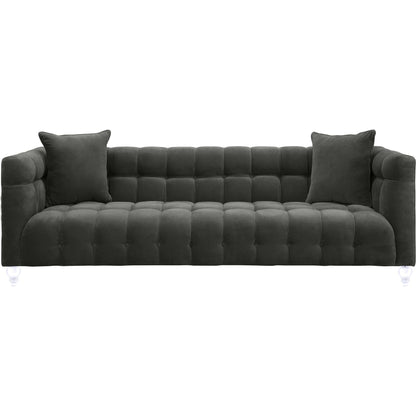 Bea Sofa by TOV Furniture. Made from velvet in a modern style.