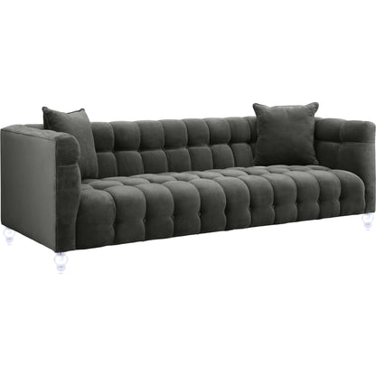 Bea Sofa by TOV Furniture. Made from velvet in a modern style.