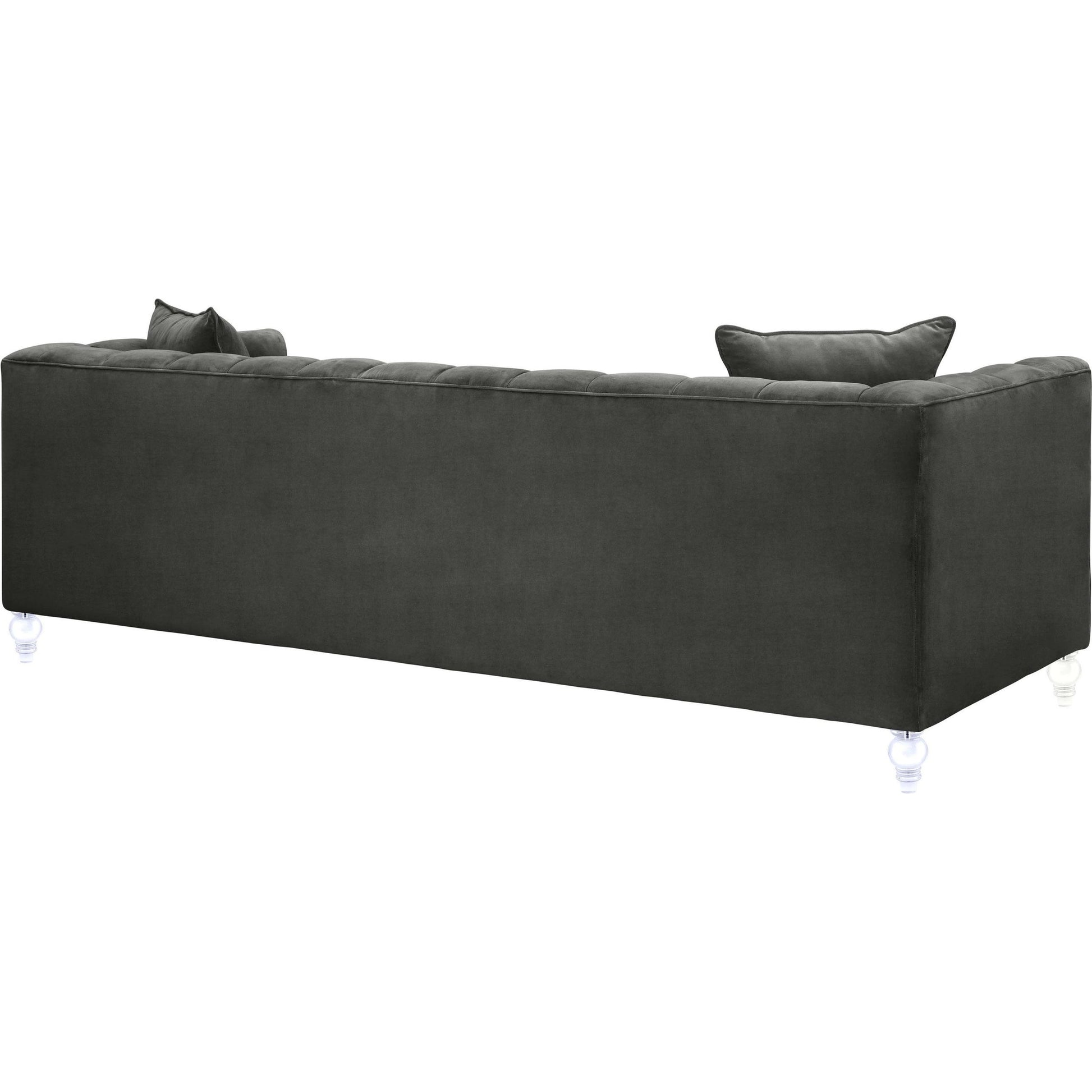 Bea Sofa by TOV Furniture. Made from velvet in a modern style.