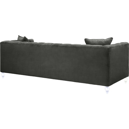 Bea Sofa by TOV Furniture. Made from velvet in a modern style.