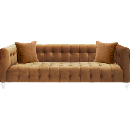 Bea Sofa by TOV Furniture. Made from velvet in a modern style.