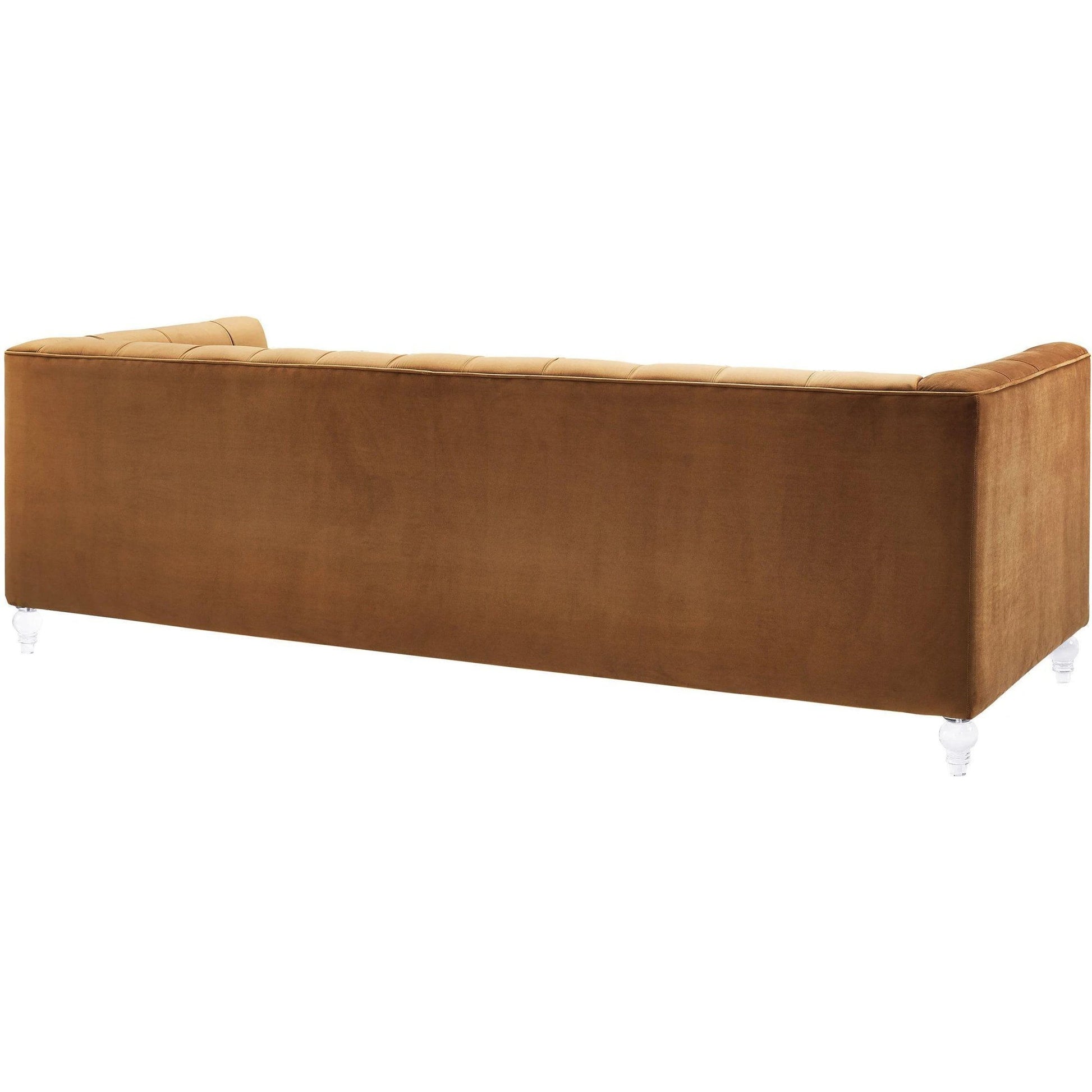 Bea Sofa by TOV Furniture. Made from velvet in a modern style.