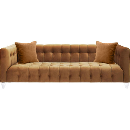 Bea Sofa by TOV Furniture. Made from velvet in a modern style.