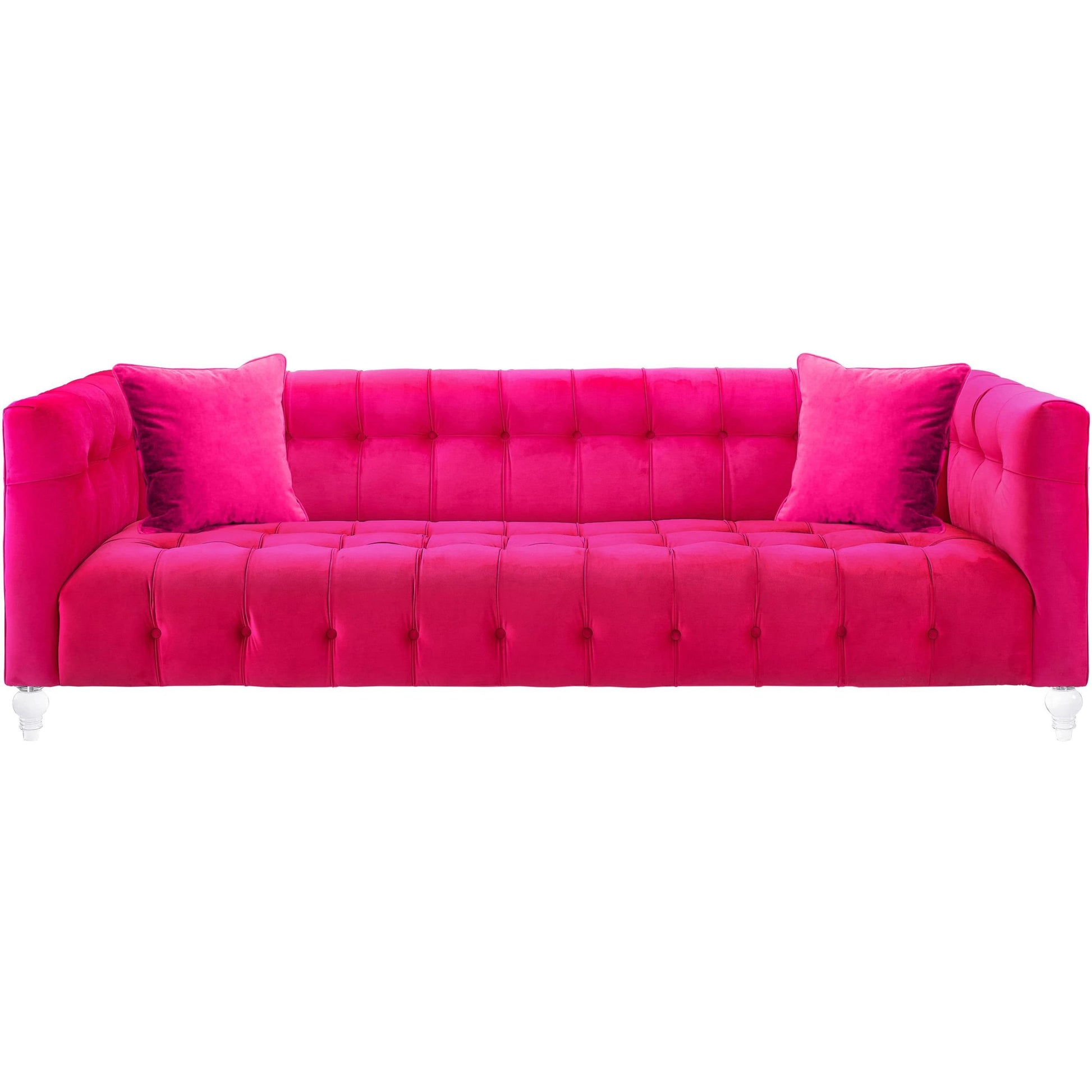 Bea Sofa by TOV Furniture. Made from velvet in a modern style.