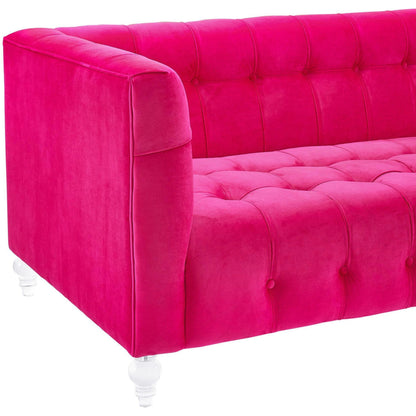 Bea Sofa by TOV Furniture. Made from velvet in a modern style.