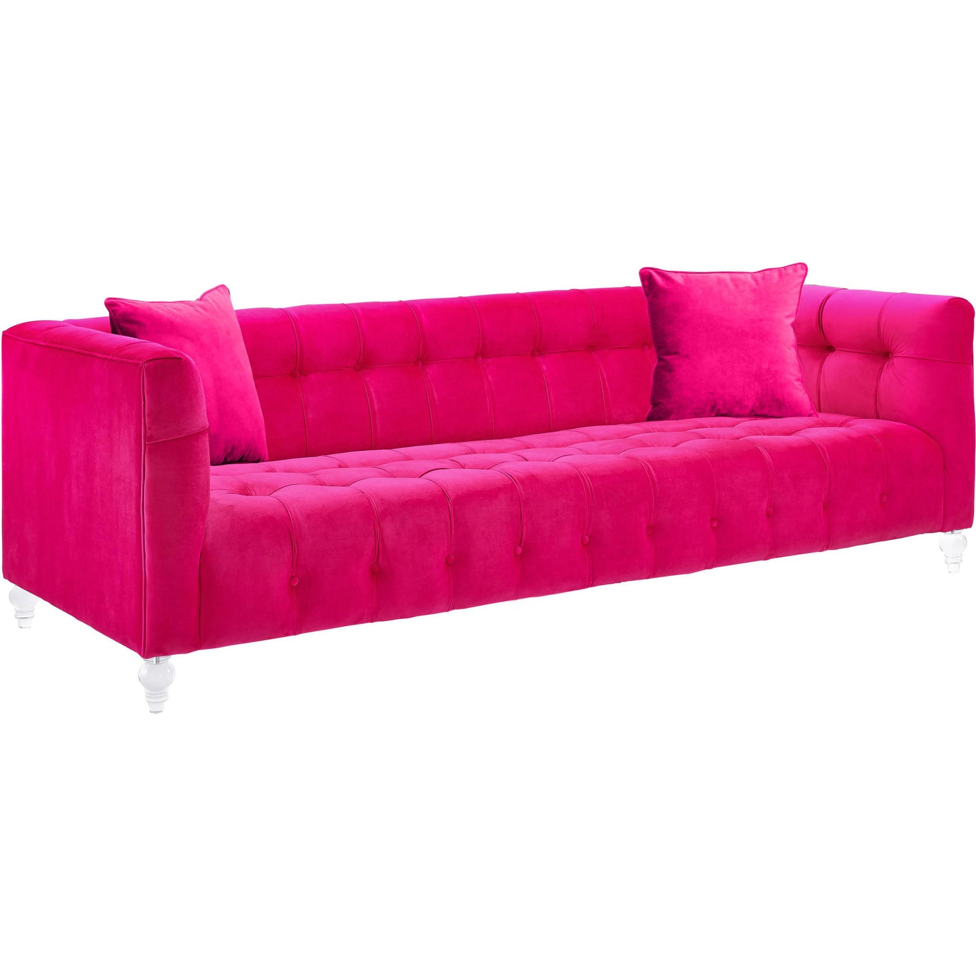 Bea Sofa by TOV Furniture. Made from velvet in a modern style.
