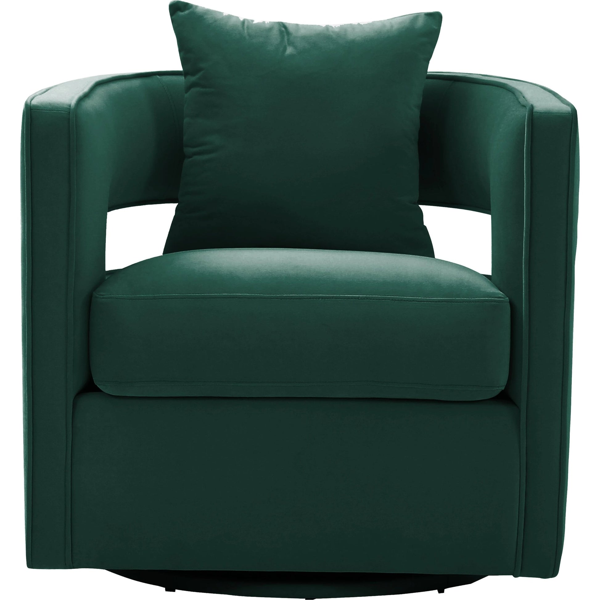 Kennedy Swivel Chair by TOV Furniture. Made from unique in a modern style.