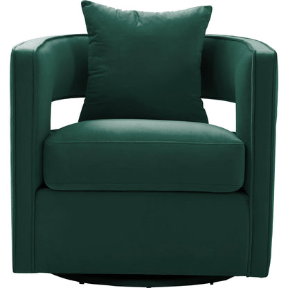 Kennedy Swivel Chair by TOV Furniture. Made from unique in a modern style.