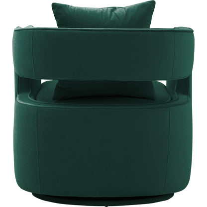 Kennedy Swivel Chair by TOV Furniture. Made from unique in a modern style.