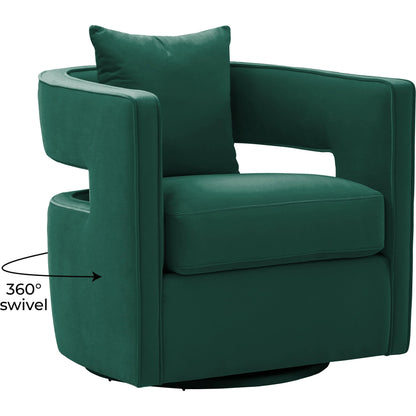Kennedy Swivel Chair by TOV Furniture. Made from unique in a modern style.