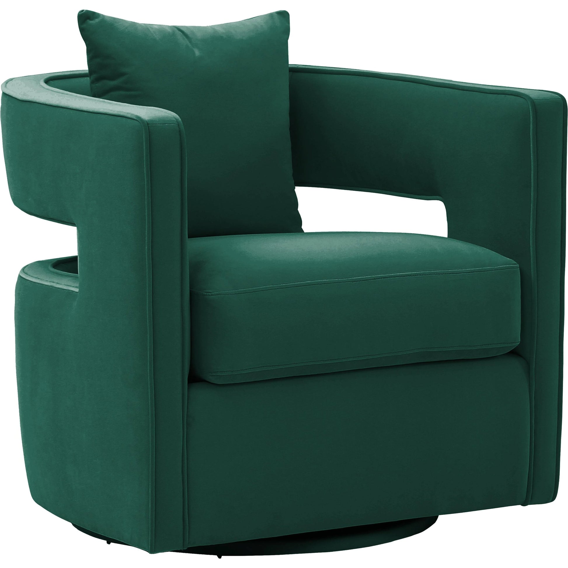 Kennedy Swivel Chair by TOV Furniture. Made from unique in a modern style.