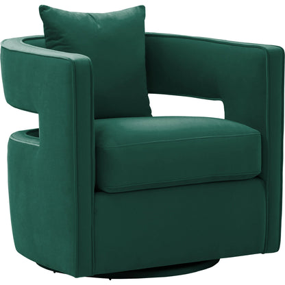 Kennedy Swivel Chair by TOV Furniture. Made from unique in a modern style.