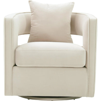 Kennedy Swivel Chair by TOV Furniture. Made from unique in a modern style.