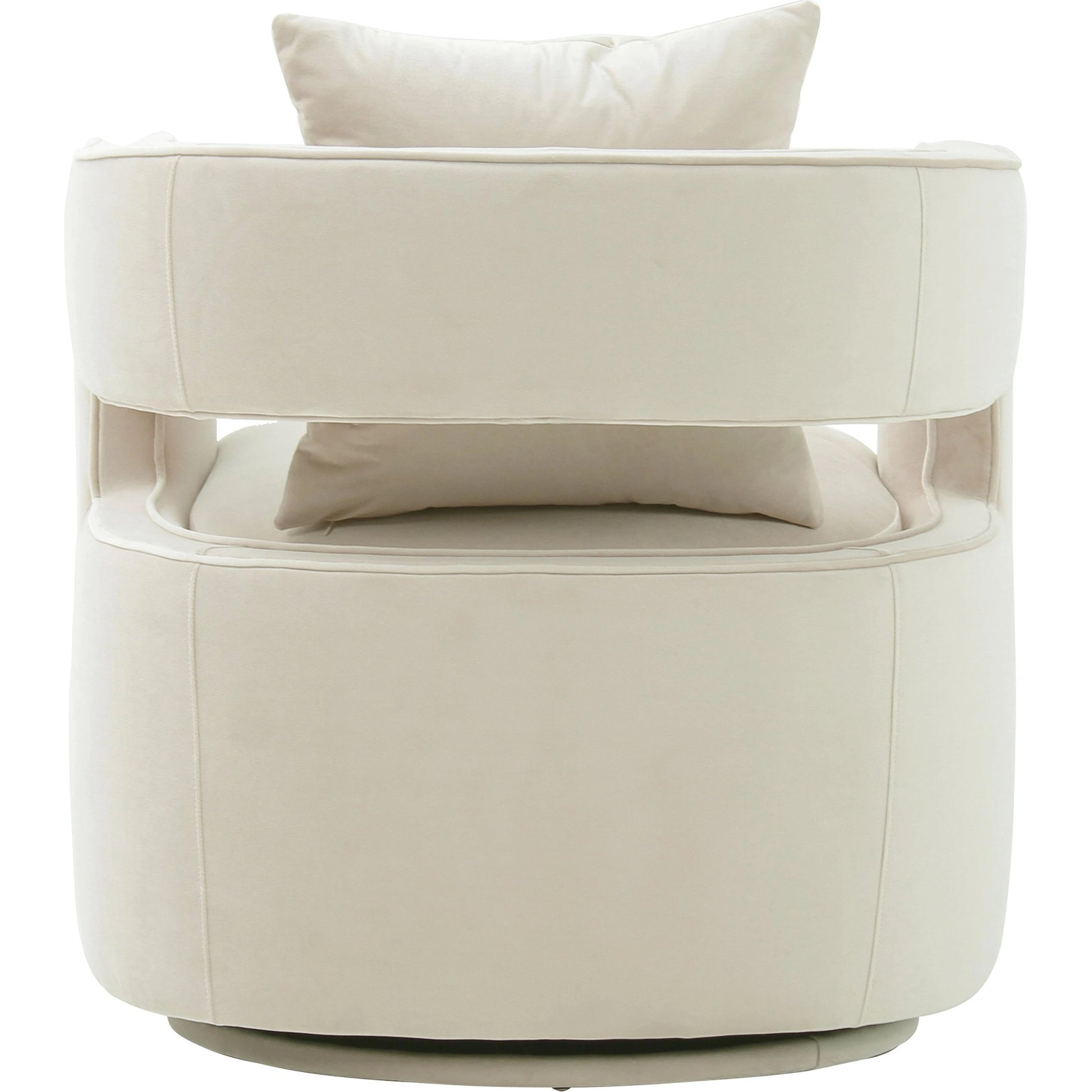 Kennedy Swivel Chair by TOV Furniture. Made from unique in a modern style.