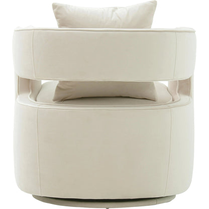 Kennedy Swivel Chair by TOV Furniture. Made from unique in a modern style.