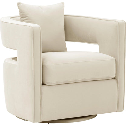 Kennedy Swivel Chair by TOV Furniture. Made from unique in a modern style.