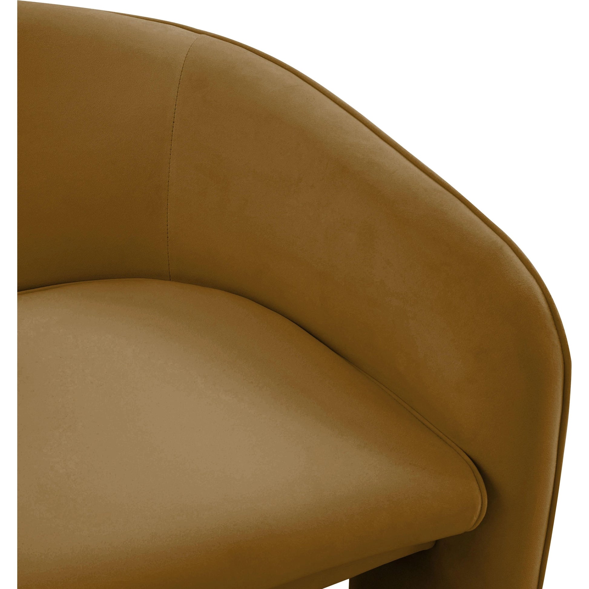 Marla Velvet Accent Chair by TOV Furniture. Made from velvet in a modern style.