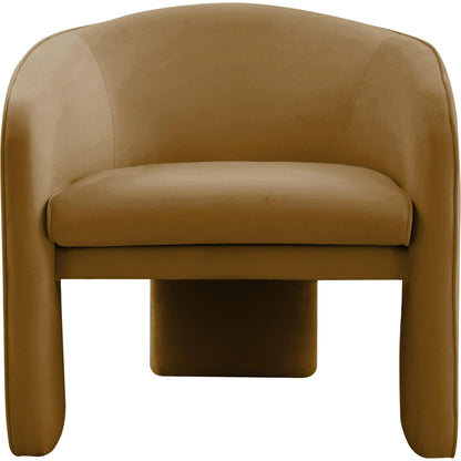 Marla Velvet Accent Chair by TOV Furniture. Made from velvet in a modern style.