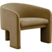 Marla Velvet Accent Chair by TOV Furniture. Made from velvet in a modern style.