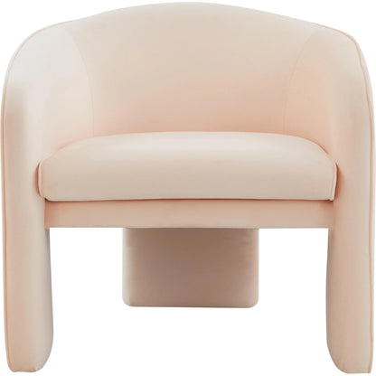 Marla Velvet Accent Chair by TOV Furniture. Made from velvet in a modern style.