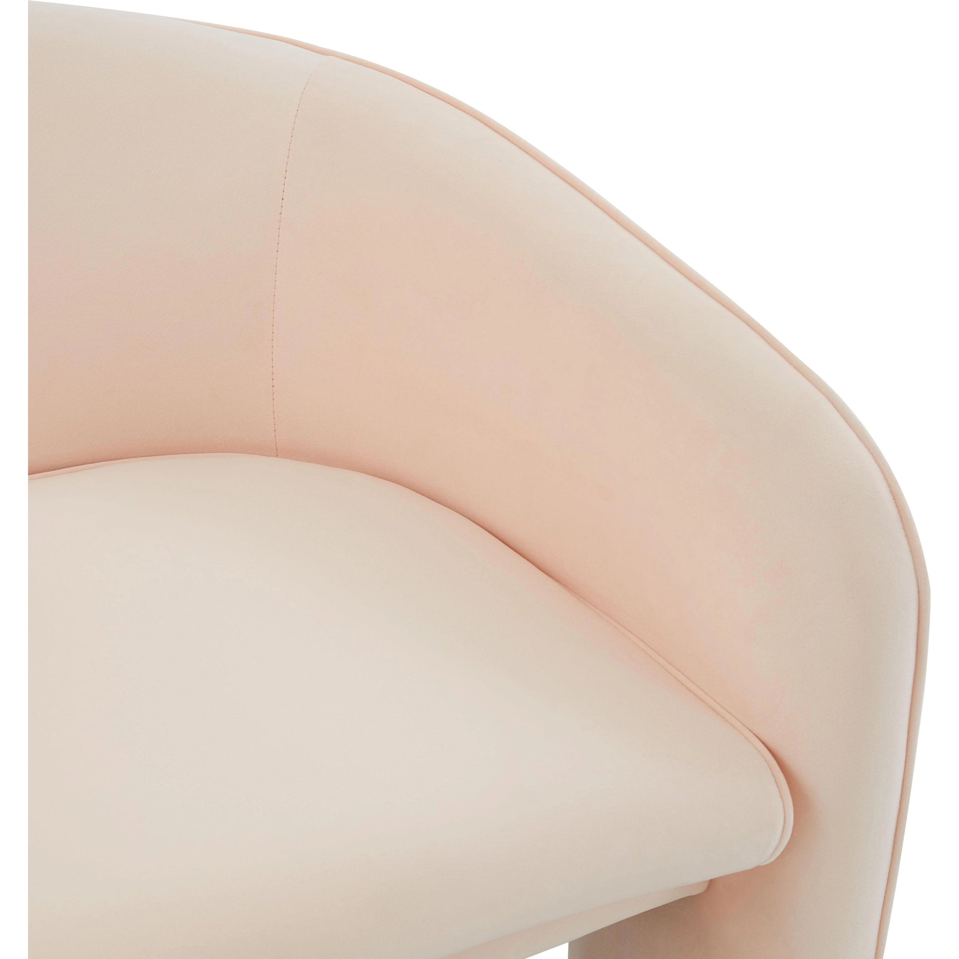 Marla Velvet Accent Chair by TOV Furniture. Made from velvet in a modern style.