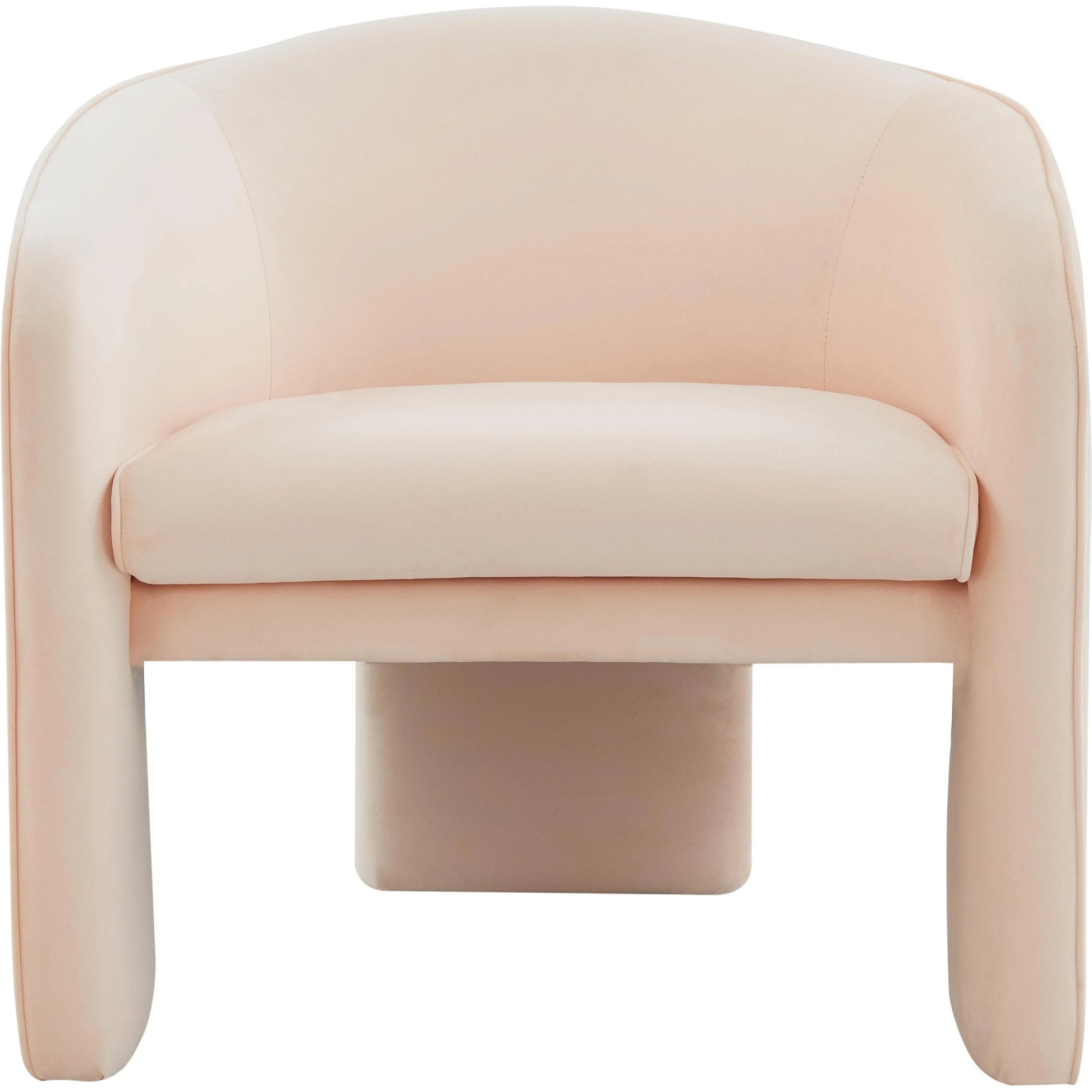 Marla Velvet Accent Chair by TOV Furniture. Made from velvet in a modern style.