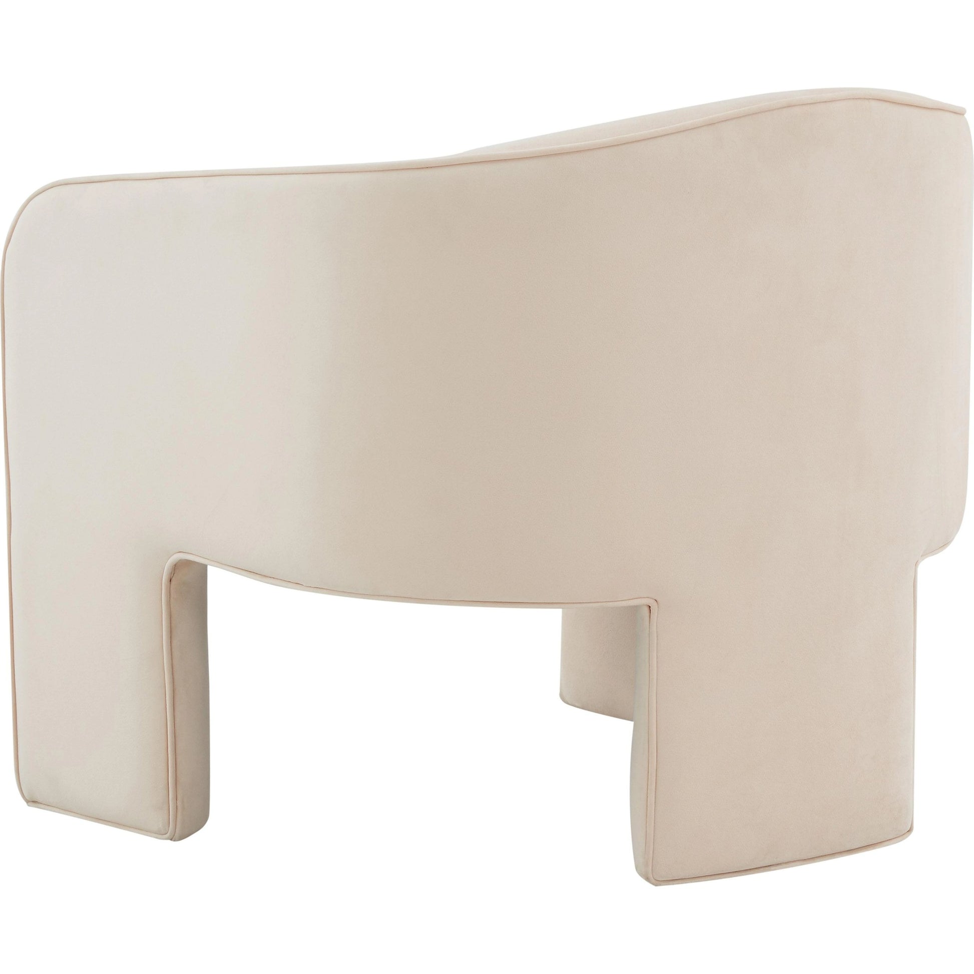 Marla Velvet Accent Chair by TOV Furniture. Made from velvet in a modern style.