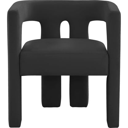 Sloane Velvet Chair by TOV Furniture. Made from velvet in a modern style.