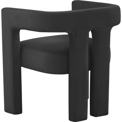 Sloane Velvet Chair by TOV Furniture. Made from velvet in a modern style.