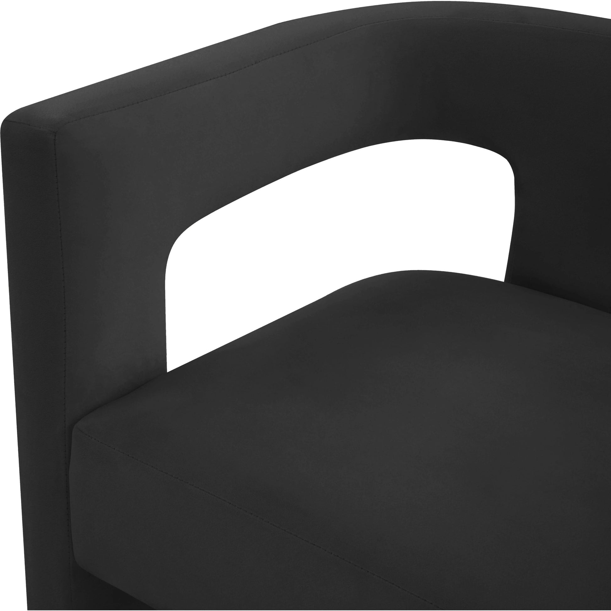 Sloane Velvet Chair by TOV Furniture. Made from velvet in a modern style.