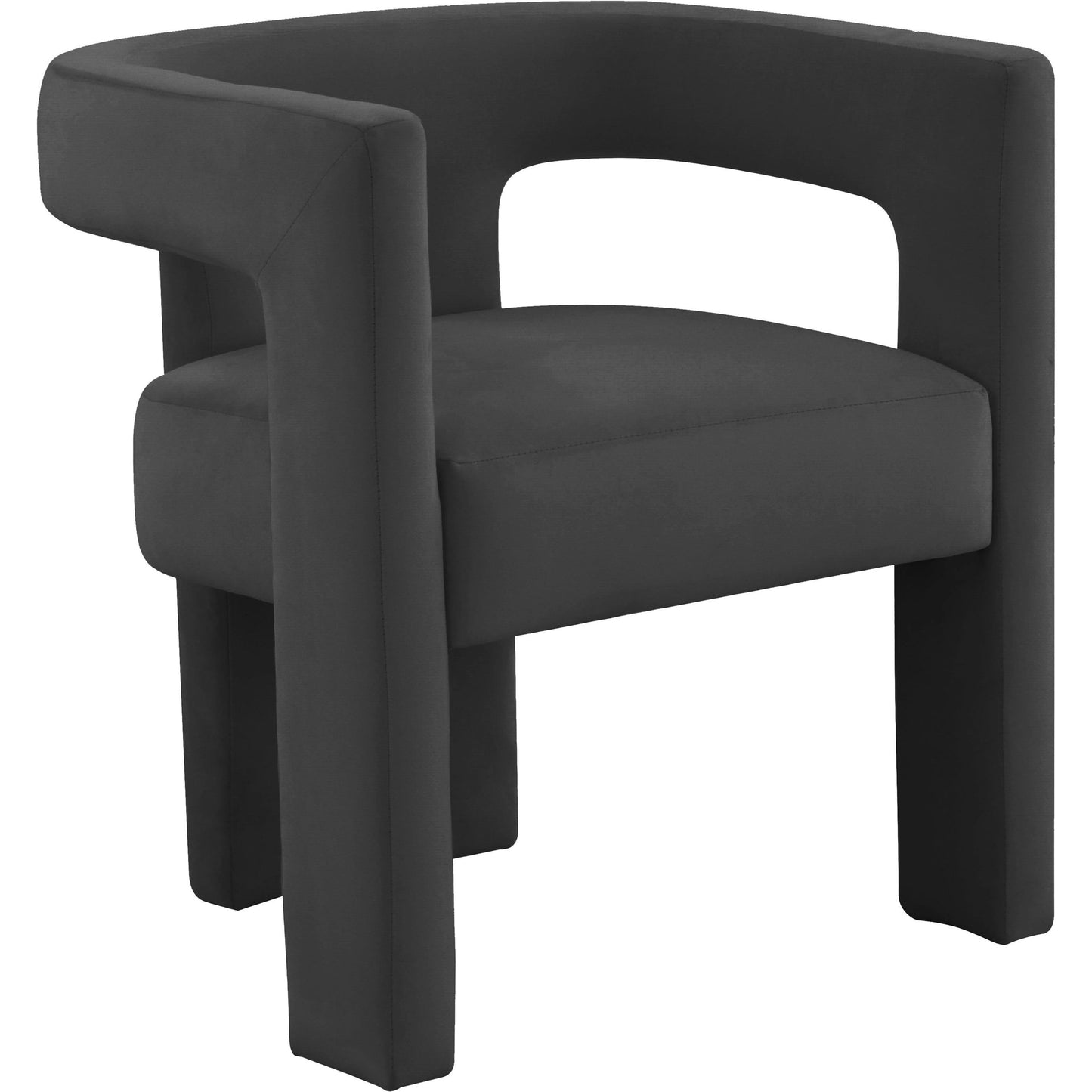001 SI-1984453 | Primary Silo | Sloane Velvet Chair by TOV Furniture. Made from velvet in a modern style.