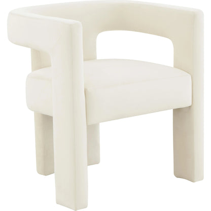 Sloane Velvet Chair by TOV Furniture. Made from velvet in a modern style.