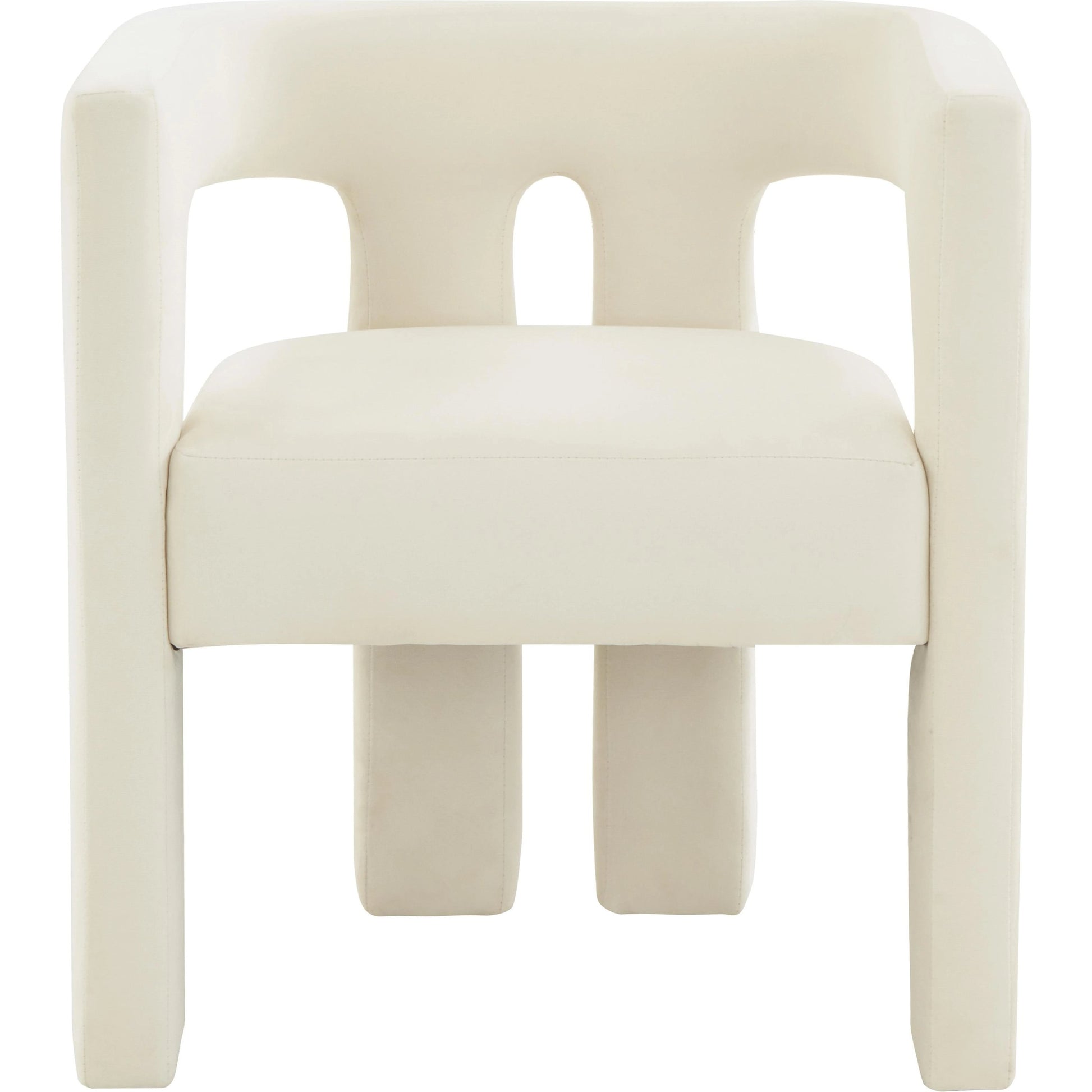 Sloane Velvet Chair by TOV Furniture. Made from velvet in a modern style.