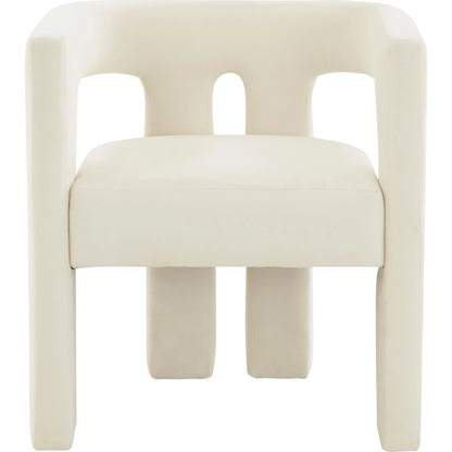 Sloane Velvet Chair by TOV Furniture. Made from velvet in a modern style.