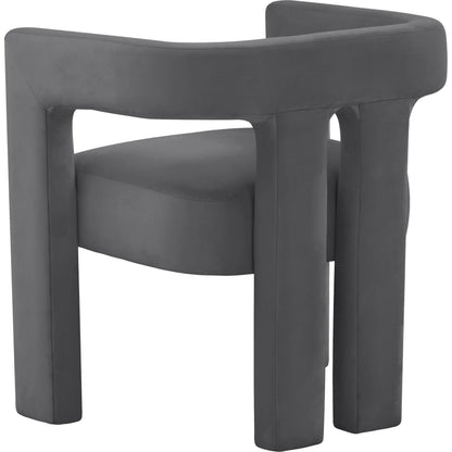 Sloane Velvet Chair by TOV Furniture. Made from velvet in a modern style.
