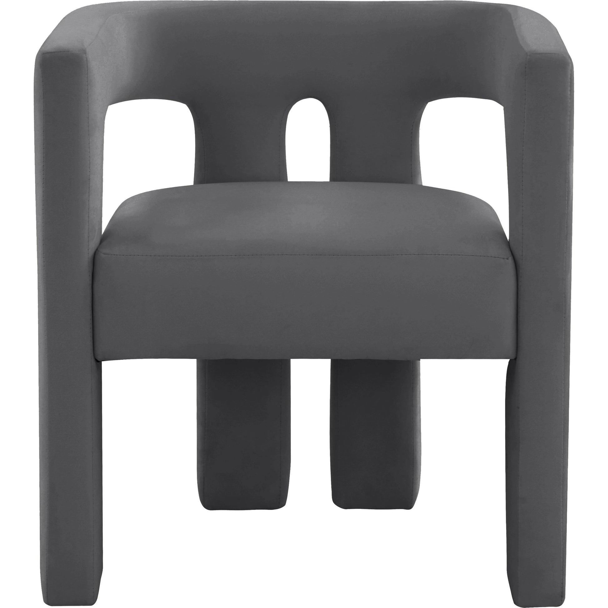 Sloane Velvet Chair by TOV Furniture. Made from velvet in a modern style.