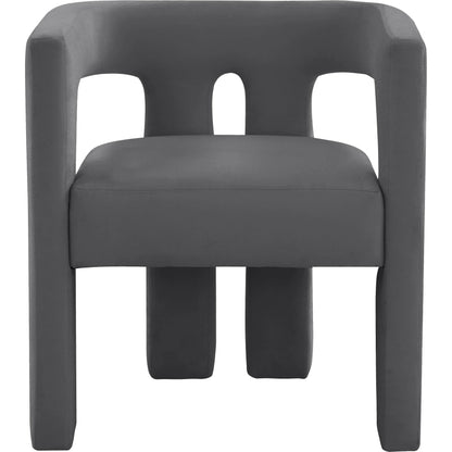 Sloane Velvet Chair by TOV Furniture. Made from velvet in a modern style.