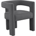 Sloane Velvet Chair by TOV Furniture. Made from velvet in a modern style.