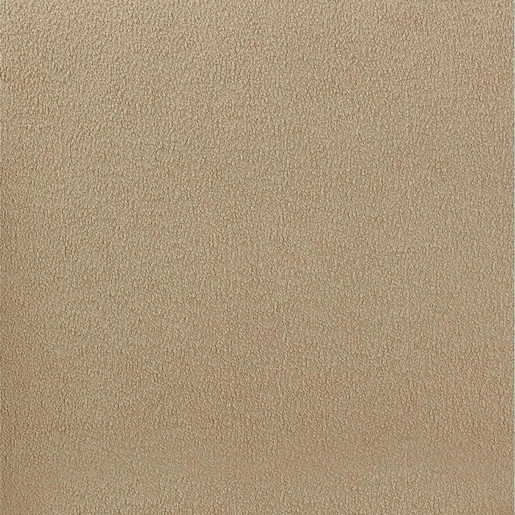 Rachelle Boucle Lounge Chair by TOV Furniture in tan. Made from boucle, plywood in a transitional style.