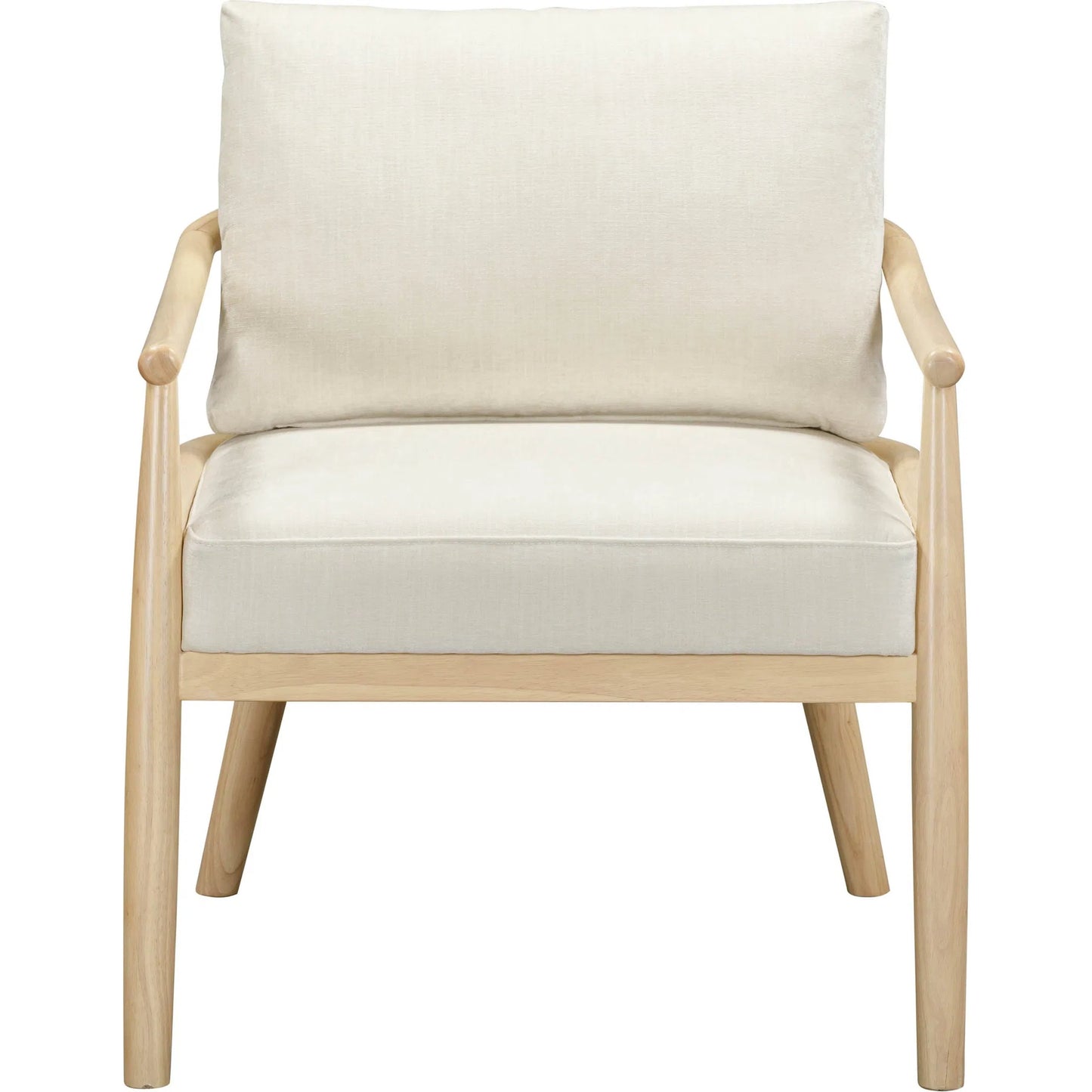 016 SI-2356288 | Additional Silo | Dixie Chenille Velvet Accent Chair by TOV Furniture. Made from velvet, wood in a transitional style.