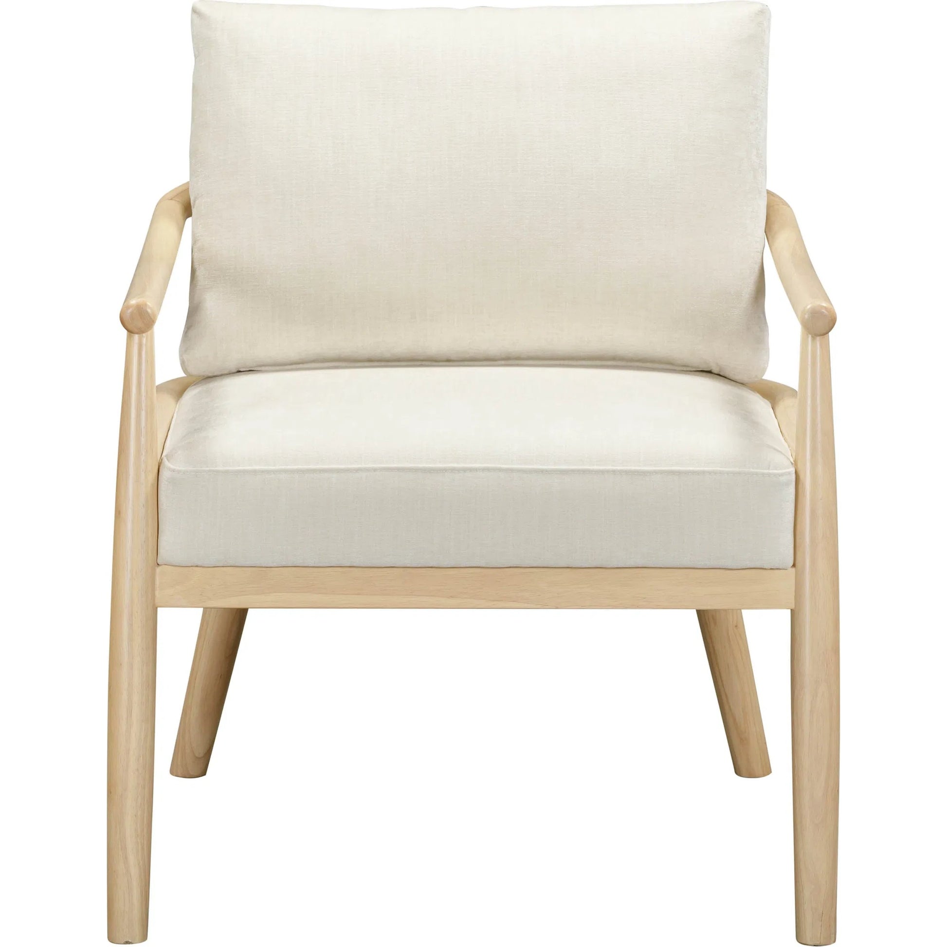 Dixie Chenille Velvet Accent Chair by TOV Furniture. Made from velvet, wood in a transitional style.