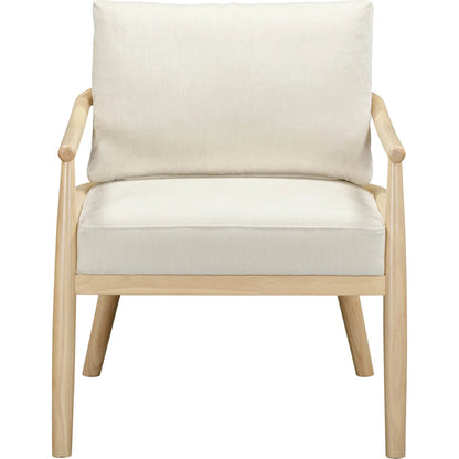 Dixie Chenille Velvet Accent Chair by TOV Furniture. Made from velvet, wood in a transitional style.