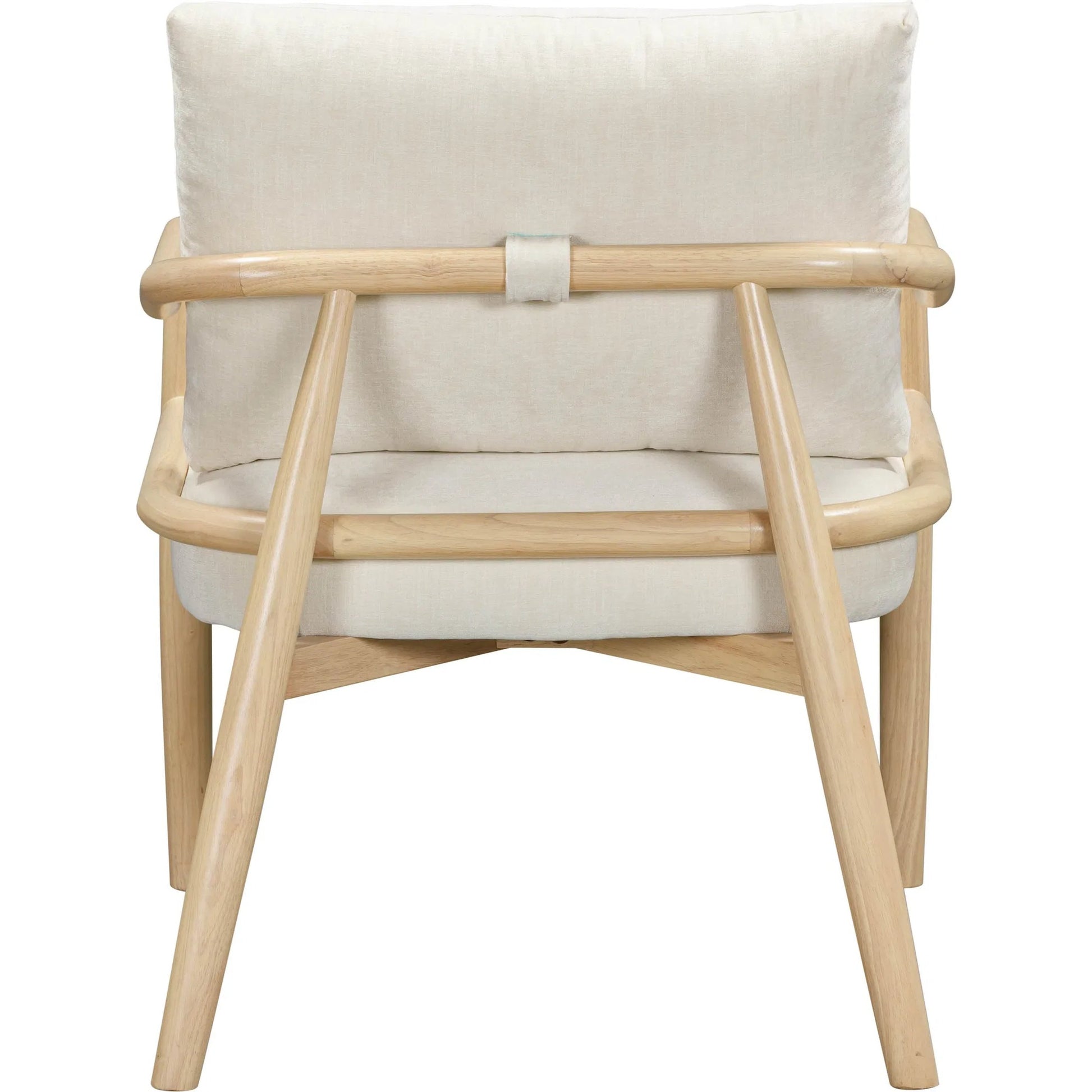 Dixie Chenille Velvet Accent Chair by TOV Furniture. Made from velvet, wood in a transitional style.