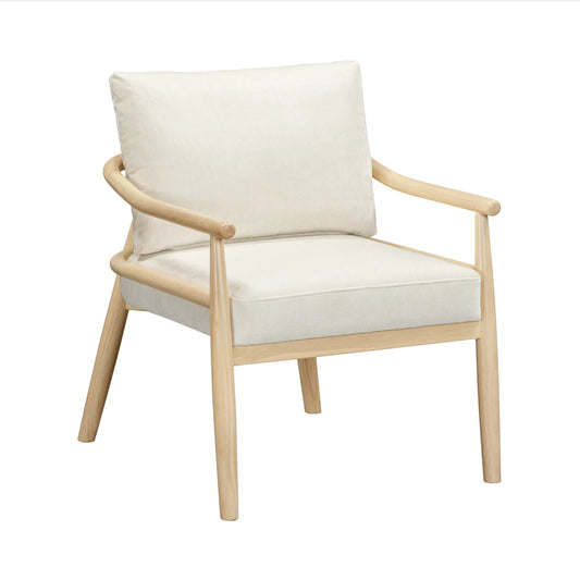Dixie Chenille Velvet Accent Chair by TOV Furniture. Made from velvet, wood in a unique style.